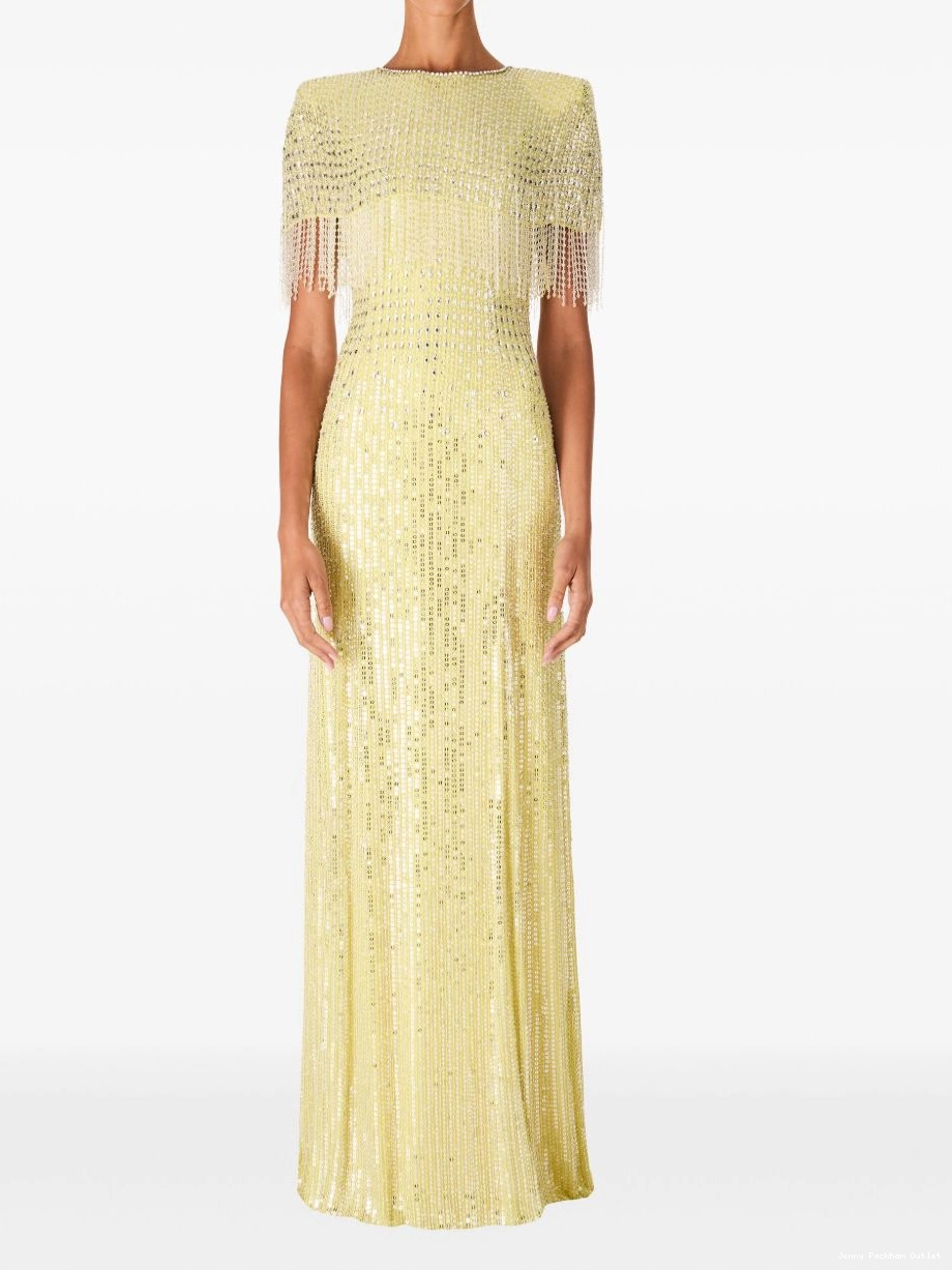 Cheap Jenny gown Women Lyla Packham sequin-embellished 0407